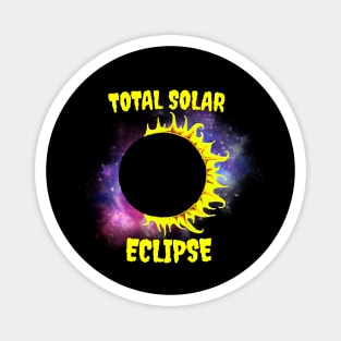 Total Solar Eclipse 2024 Magnet